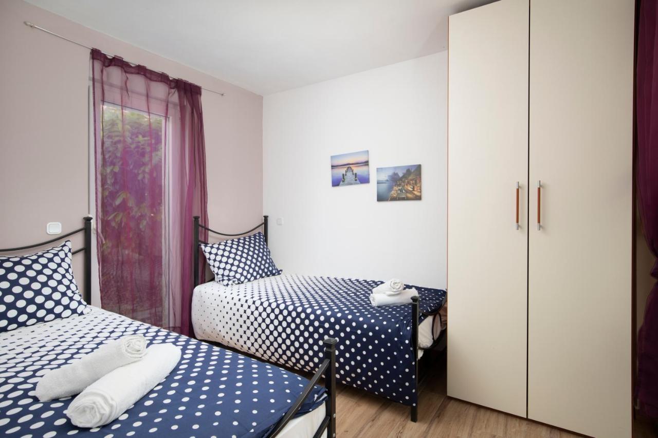 Medulin Burle Sea View Apartment Kültér fotó