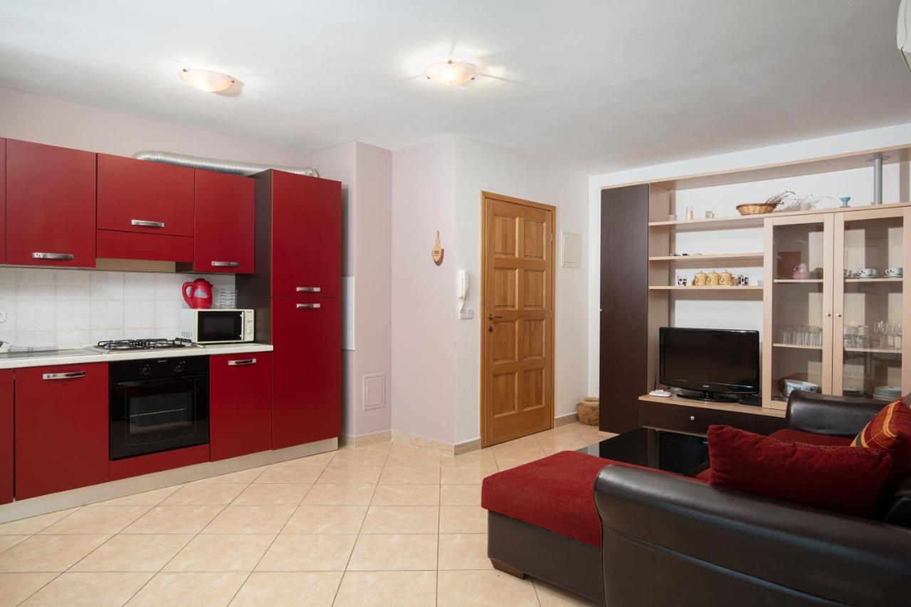 Medulin Burle Sea View Apartment Kültér fotó