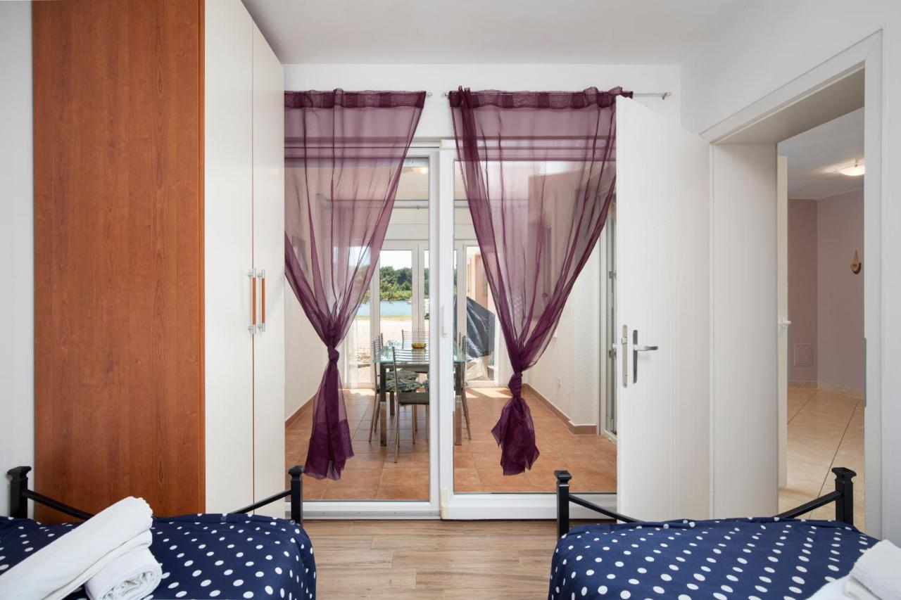 Medulin Burle Sea View Apartment Kültér fotó