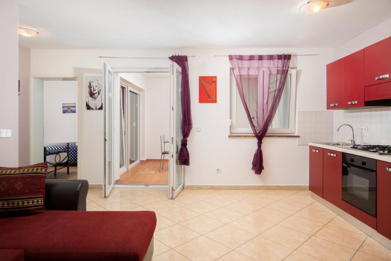 Medulin Burle Sea View Apartment Kültér fotó